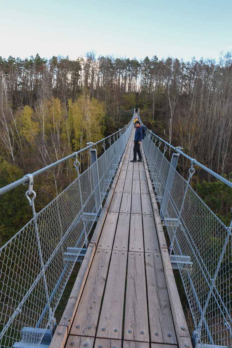 Hängebrücke Hohe Schrecke Ausflugstipp