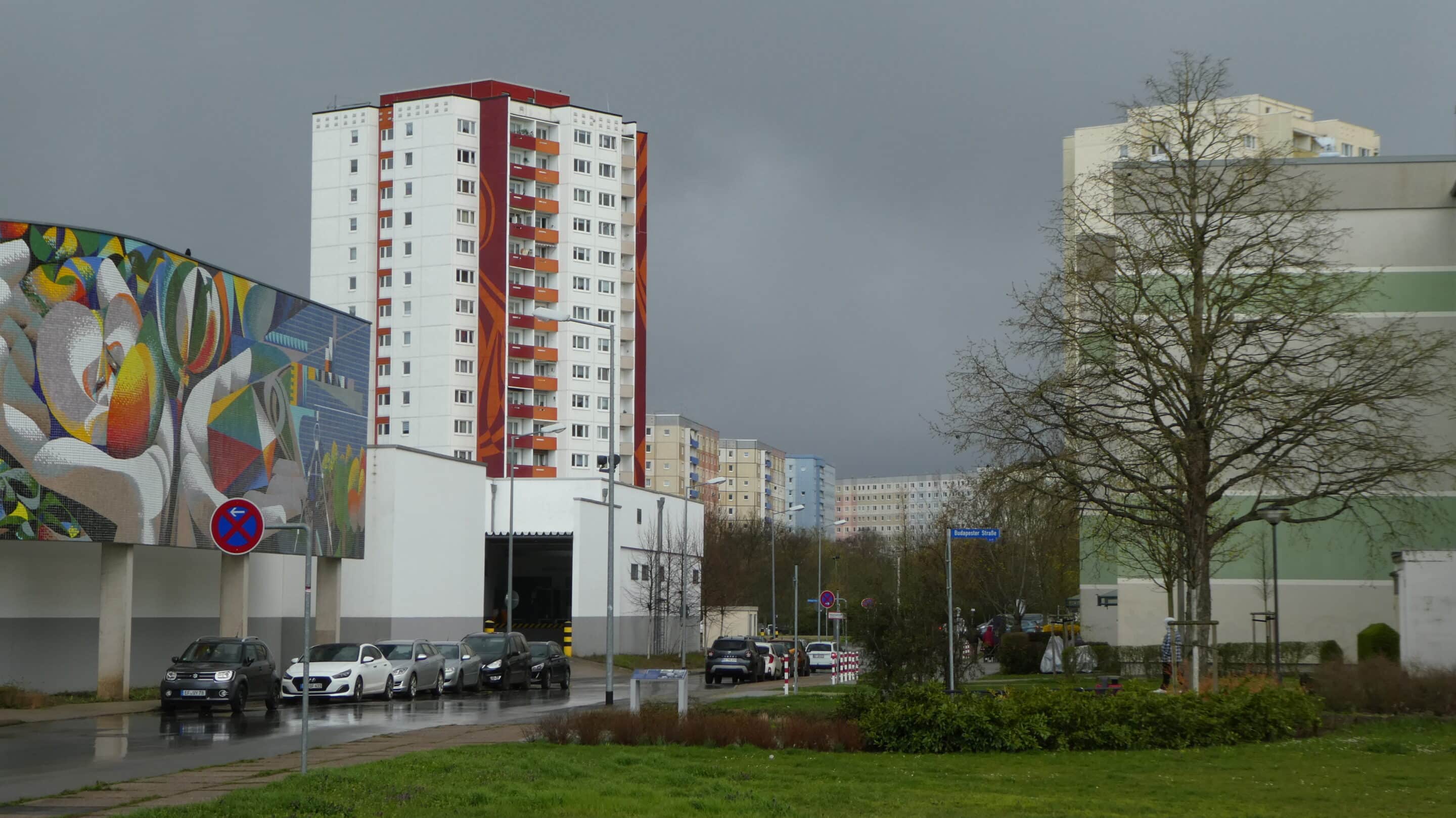 LPI EF Schlange überlebt Brand Ich liebe Erfurt