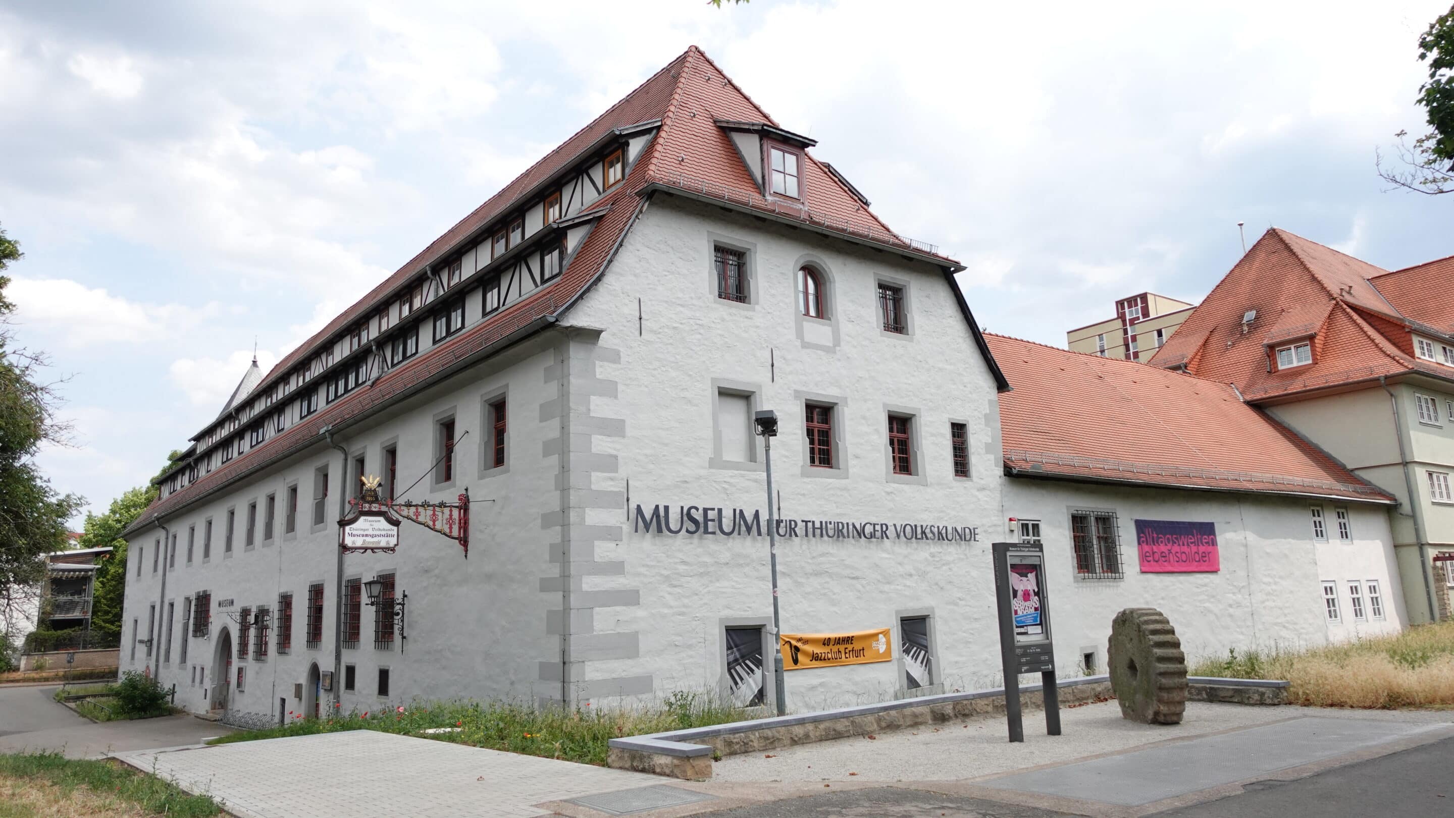 Es schweihnachtet sehr im Museum für Thüringer Volkskunde Ich liebe