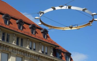 Der Erfurter Bahnhofsvorplatz