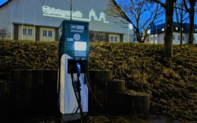 Buntmetalldiebe erneut an E-Ladestation aktiv