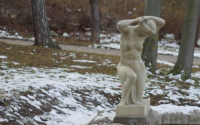 Winter im Erfurter Stadtpark