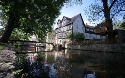 Die Gera in Erfurt – ein Fluss mit vielen Namen