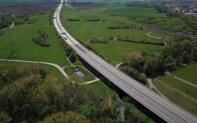 Autobahnpolizeiinspektion Thüringen: T&ouml;dlicher Verkehrsunfall am Erfurter Kreuz – Kradfahrer erliegt seinen Verletzungen