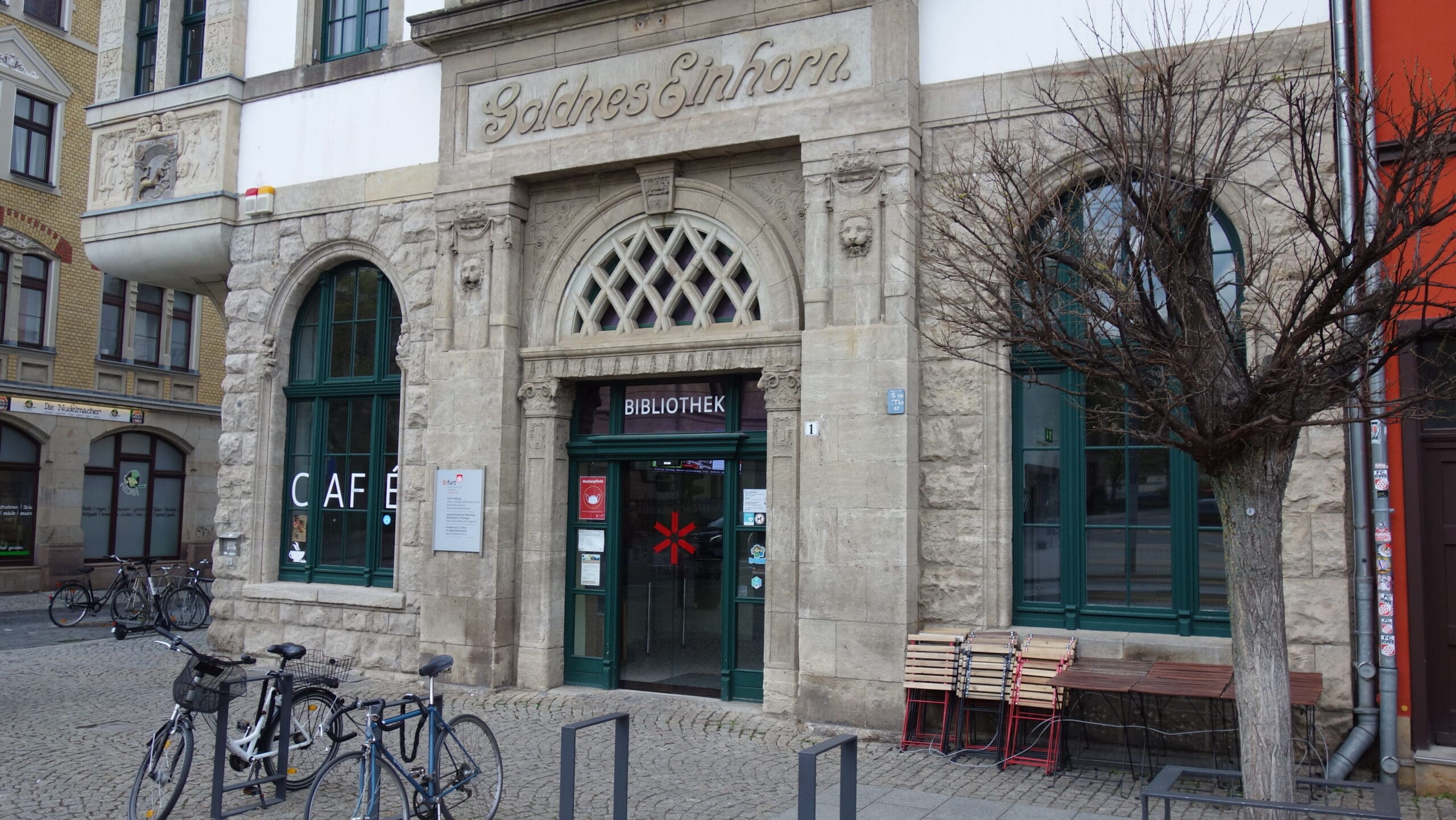 Bibliothek am Domplatz Erfurt scaled_erfurt