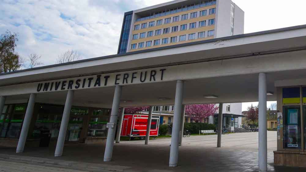 Lernen in Erfurt – Uni und Fachschule