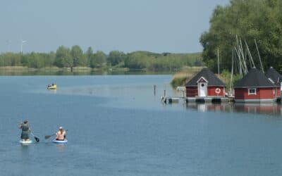 Mit dem Badebus entspannt zum Alperstedter See