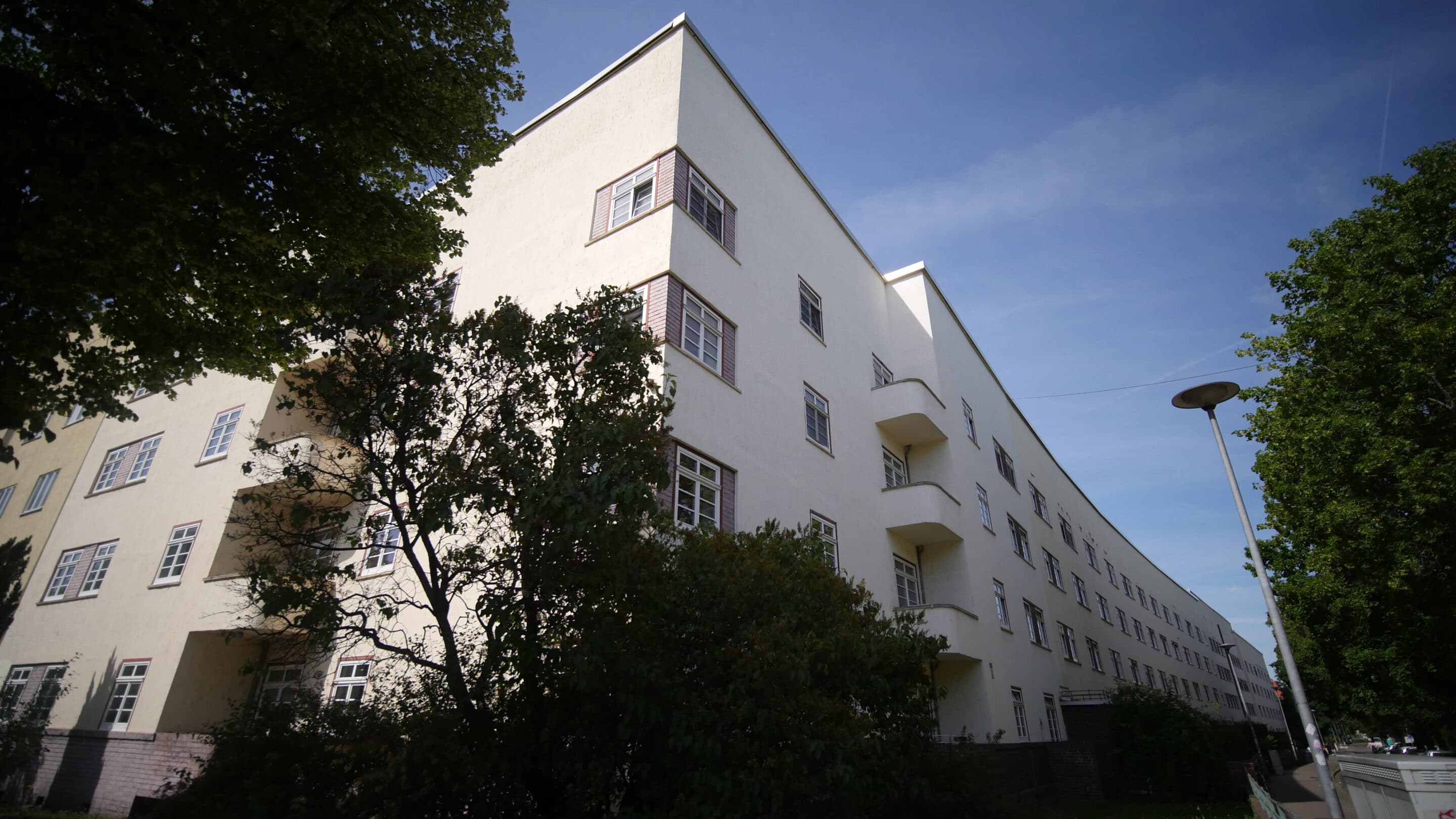 Bauhaus Wohnkomplex Erfurt Hanseviertel