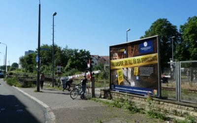 Bahnübergang Magdeburger Allee