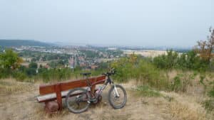 Blick von der Kaefernburg Arnstadt_erfurt