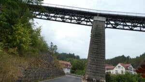 Eisenbahn Viadukt Angelroda_erfurt