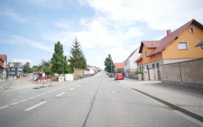 Verkehrsbeeinträchtigungen nach Unfall im Erfurter Süden