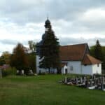 Kirche in Saettelstaedt am Fuss des Grossen Hoerselberges bei Eisenach._erfurt