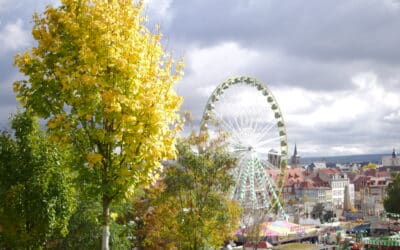 Erfurter Oktoberfest 2026 endet mit Besucherrekord und positiver Bilanz der Schausteller