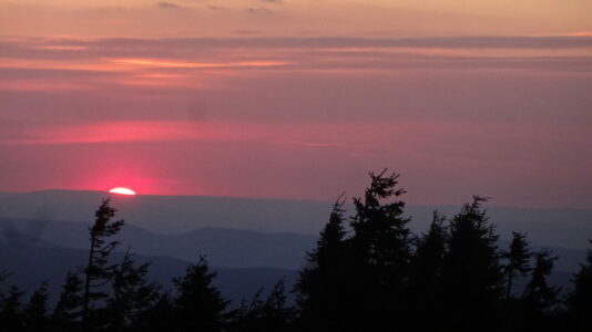 Sonnenuntergang auf dem Brocken im Harz scaled_erfurt