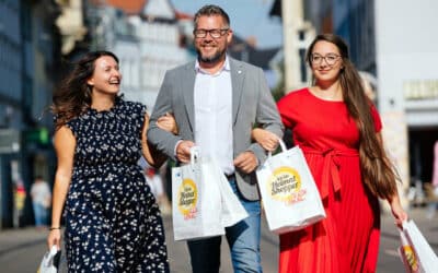 „Heimat shoppen“ zum verkaufsoffenen Sonntag