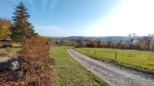 Aussichtspunkt oberhalb von Hainrode im Unterharz. 1_erfurt