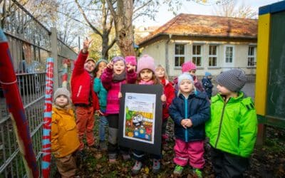 Stadtwerke prämieren Kids mit grünem Daumen