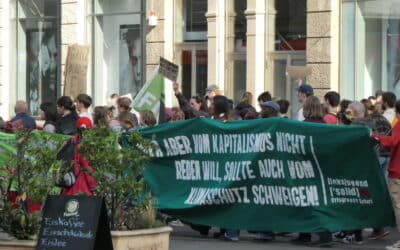 Beeinträchtigungen wegen Demonstrationen