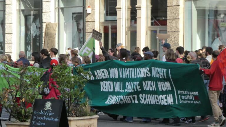 Bundesweite Protestaktionen