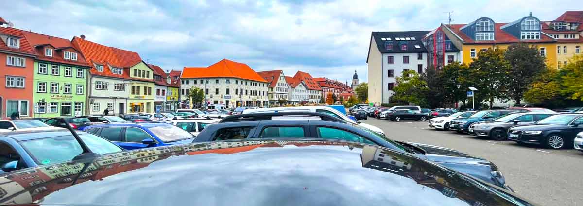 Wo kann man den Anwohnerparkausweis in Erfurt beantragen