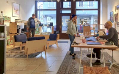 Spirituose trifft auf Design – der November im Pop-up-Store | F11