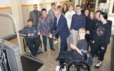 Andreas-Gordon-Schule ist nun zu 100 Prozent barrierefrei