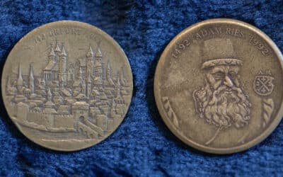 Adam-Ries-Medaillen und Rechenpfennige nun auch im Verleih