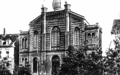 Am 9. November vor 84 Jahren brannte die Große Synagoge