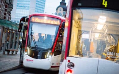 Erweitertes Verkehrsangebot auf der Stadtbahn-Linie 4