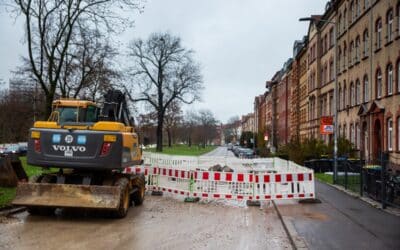 Wasserleitungsschaden behoben