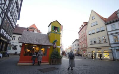 Der druckfrisch erschienene Stadtbummel lädt zum Flanieren durch Erfurt ein