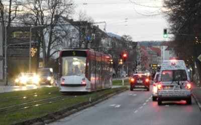 2. Februar: Warnstreik bei den Erfurter Verkehrsbetrieben