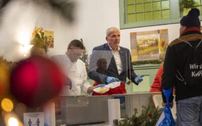 Restaurant des Herzens hat wieder in Erfurt geöffnet
