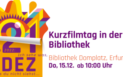 Bibliothek am Domplatz zeigt neun Kurzfilme