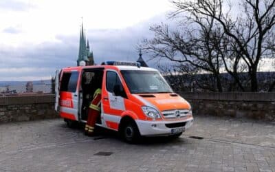 Erfurter Feuerwehren ziehen positives Fazit zum zweiten bundesweiten Warntag