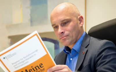 Beigeordneter Andreas Horn: Erfurt arbeitet an der Katastrophenvorsorge