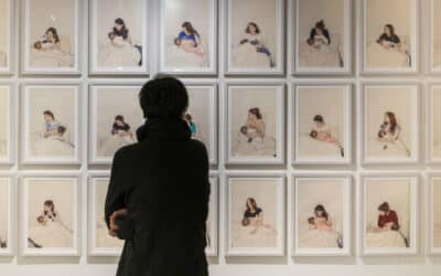 Mitmachangebot in der Ausstellung „Family Affairs“