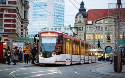 Mit Bus und Bahn durch die Feiertage