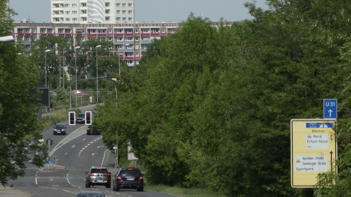 Apoldaer Strasse Erfurt