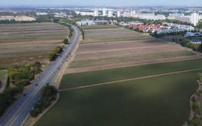 Neue Schutzplanken für die Hannoversche Straße