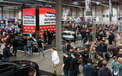 Ab Freitag 27.01. – 15. Automobilmesse Erfurt