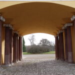 Saeulengang Schloss Belvedere Weimar_erfurt