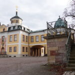 Schloss Belvedere Weimar mit Nebenaufgang_erfurt
