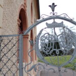 Tor mit Wappen Schloss Belvedere Weimar_erfurt