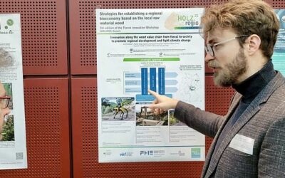 FH Erfurt in Brüssel: Forst-Innovationsworkshop