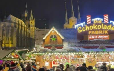 Der Erfurter Weihnachtsmarkt
