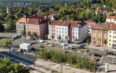 Neuer Baumhain entsteht am Gothaer Platz