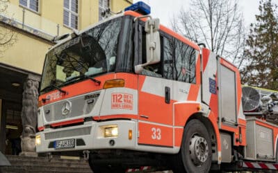 Zahlreiche Einsätze der Rettungskräfte zum Jahreswechsel