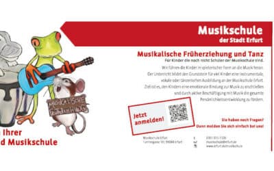 Die Musikschule unterbreitet ein neues Schnupperangebot für die jüngsten Schüler.